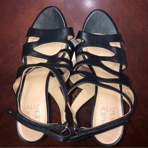 Naturalizer Velcro Strapped Heels